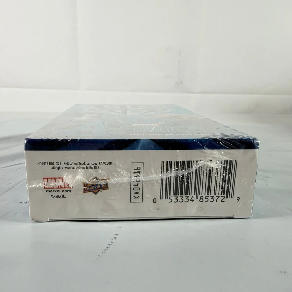 Marvel VS System 2PCG A-Force Expansion Game Box New Sealed